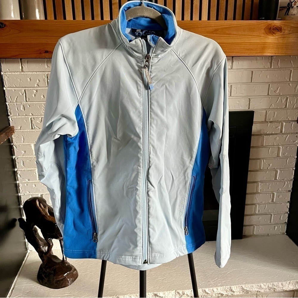 Women’s Marmot Soft Shell Windstopper Jacket - Size L, Excellent Condition